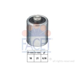 FACET 0.0130 Condenser- ignition
