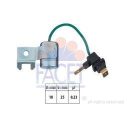 FACET 0.0179/157 Condenser- ignition