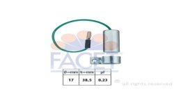 FACET 0.0334 Condenser- ignition