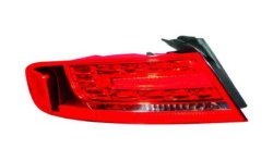 REAR LIGHT Right without lampholder Fumé Red Led Exterior 8K5945096B