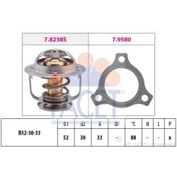 FACET 7.8238 Thermostat-...