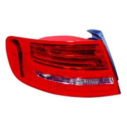 REAR LIGHT Left without socket White Red Exterior 8K9945095