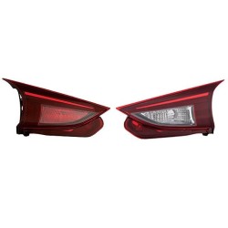 TAIL LIGHT Right without socket White Red Interior B45C-51-3F0A