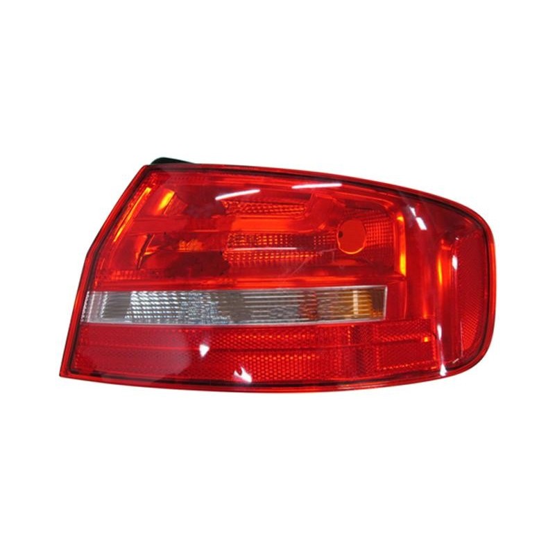 TAIL LIGHT Right without socket White Red Exterior 8K0945096AA