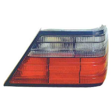 REAR LIGHT Left Only TULIPA Smoked Red 1248203366