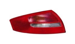 TAIL LIGHT Right without socket White Red 4B5945096B