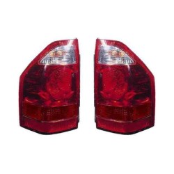 TAIL LIGHT Right without socket White Red MN133766