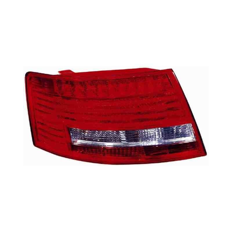 REAR LIGHT Left without socket White Red Led 4F5945095N