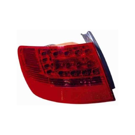 REAR LIGHT Right without lamp holder Pink Red Led Exterior 4F9945096H