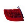 REAR LIGHT Right without lamp holder Pink Red Led Exterior 4F9945096H