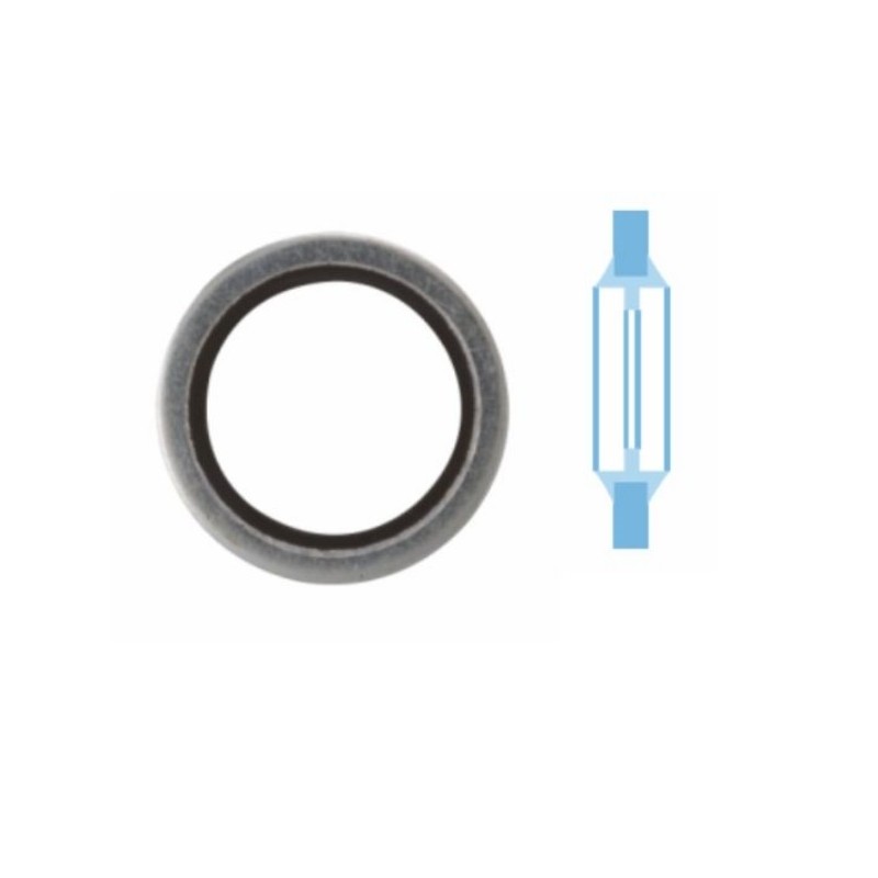 CORTECO 005503S Seal- oil drain plug