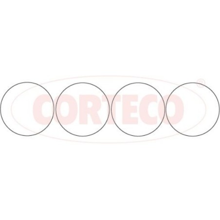 CORTECO 020853H O-Ring Set- cylinder sleeve