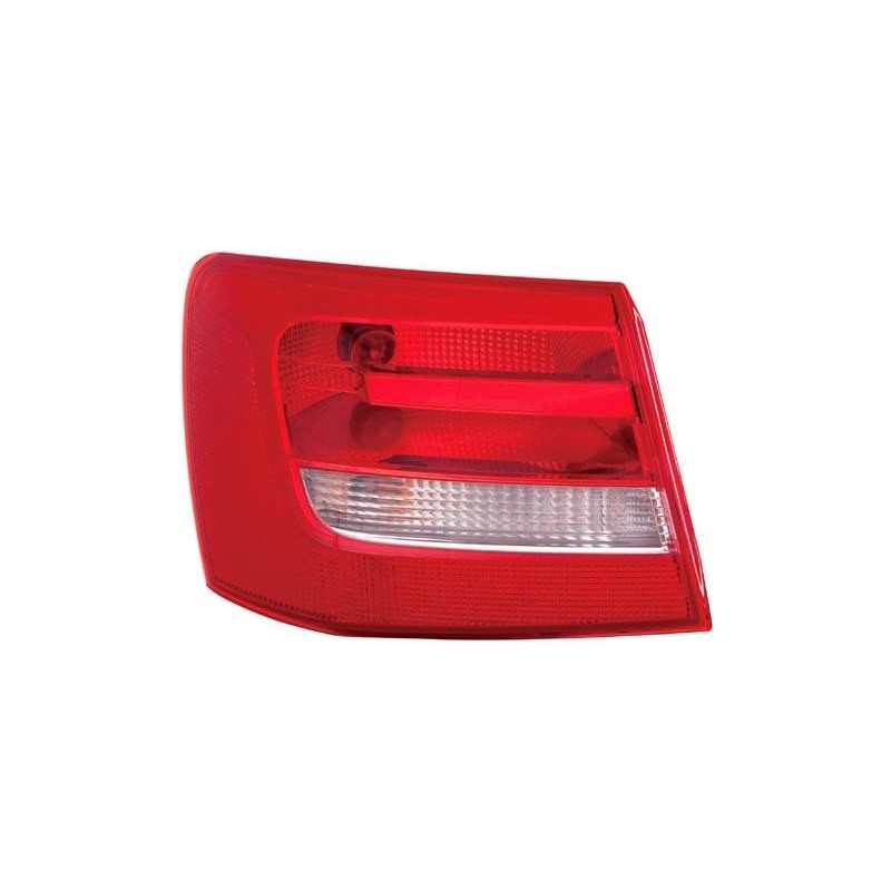 TAIL LIGHT Right without socket White Red Exterior 4G9945096