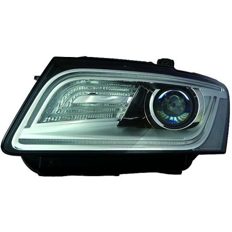HEADLIGHT Left Electric Led with Motor 8R0941043