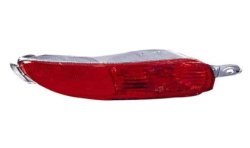 REAR LEFT LAMP without Red Rear Fog Lampholder 1223015