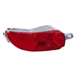 REAR LIGHT PILOT Without rear fog lamp holder Red 1223018