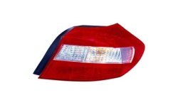 TAIL LIGHT Right without socket White Red 63216924502