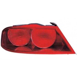 REAR LIGHT Left without lampholder Red Exterior 50504821