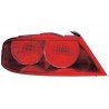 REAR LIGHT Left without lampholder Red Exterior 50504821