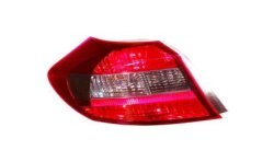 REAR LIGHT Left without lamp holder Fumé Red 63210432621