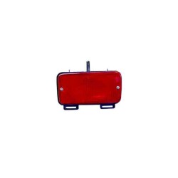 REAR LIGHT PILOT Without rear fog lamp holder Red 635183