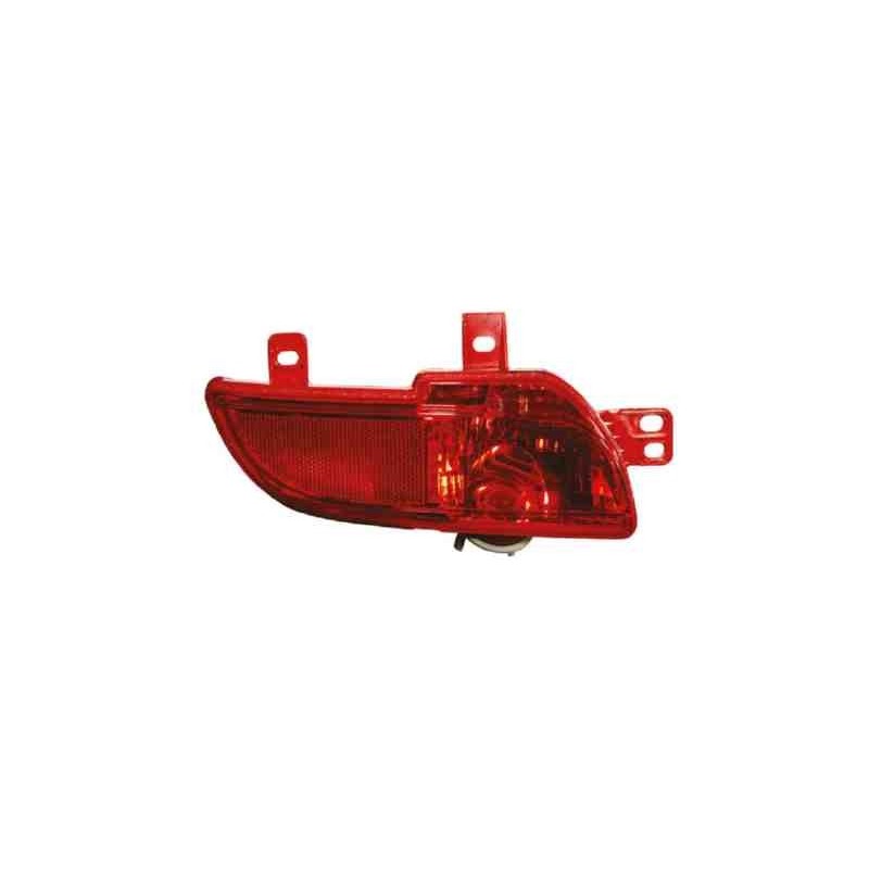 REAR LIGHT PILOT Without rear fog lamp holder Red 6351FC