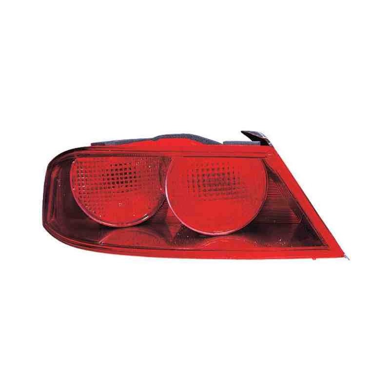 REAR LIGHT Right without lampholder Red Exterior 50504818