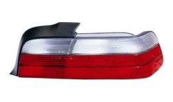 TAIL LIGHT Right without socket White Red 63219403101