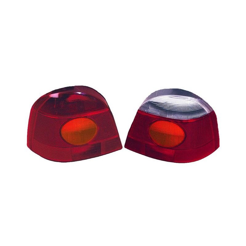 TAIL LIGHT Right Only TULIP Amber Red White 7701036398