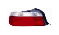 REAR LIGHT Left without lampholder White Red 82199402924