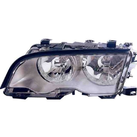 HEADLIGHT Left Electric with Motor 63126908215