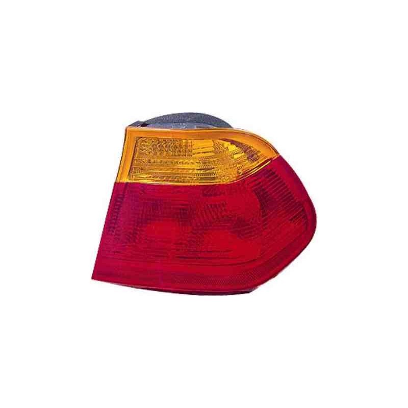 REAR LIGHT Right without lamp holder Ambar Red Exterior 63218364922