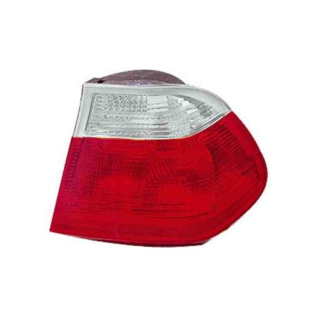 TAIL LIGHT Right without socket White Red Exterior 63218383822