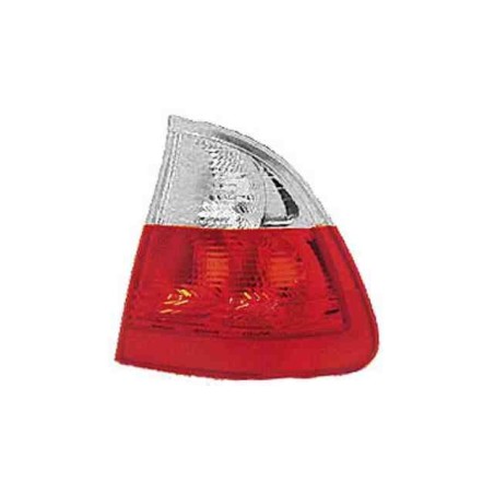 REAR LIGHT Left without socket White Red Exterior 63216900473