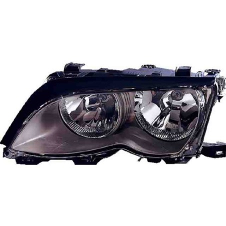 HEADLIGHT Left Electric with Motor 63127165769