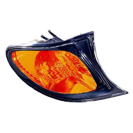 FRONT LIGHT Right without lamp holder Transparent Amber 63136902766