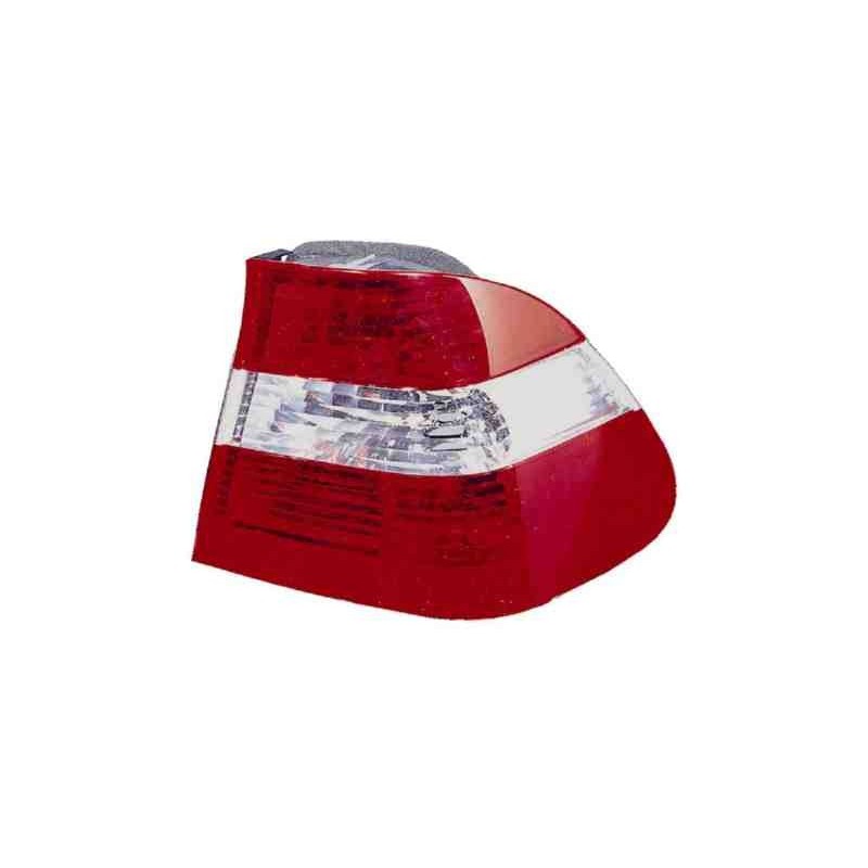 TAIL LIGHT Right without socket White Red Exterior 63216946536