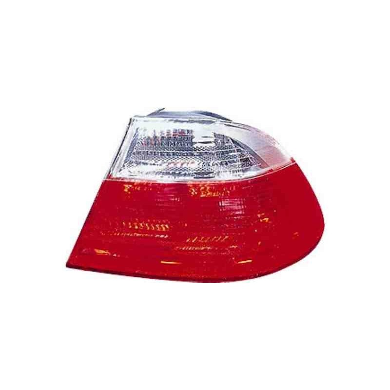 REAR LIGHT Left without socket White Red Exterior 63218383825