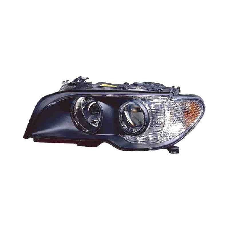 HEADLIGHT Left Electric White with Motor