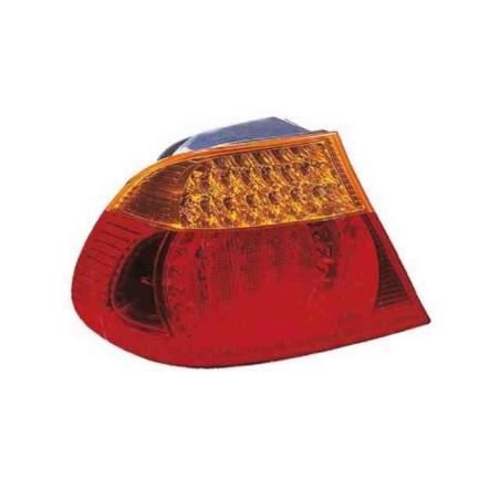 LEFT REAR LIGHT with lamp holder Ambar Red Led Exterior