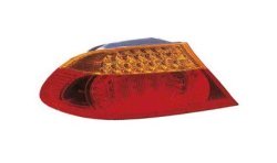 RIGHT REAR LIGHT with Ambar lamp holder Red Led Exterior
