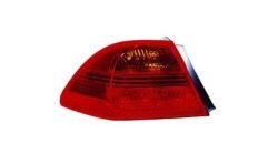 REAR LIGHT Left without lamp holder Ambar Red Exterior 63217160061
