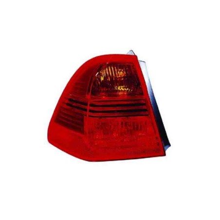 REAR LIGHT Right without lamp holder Ambar Red Exterior 63217160062