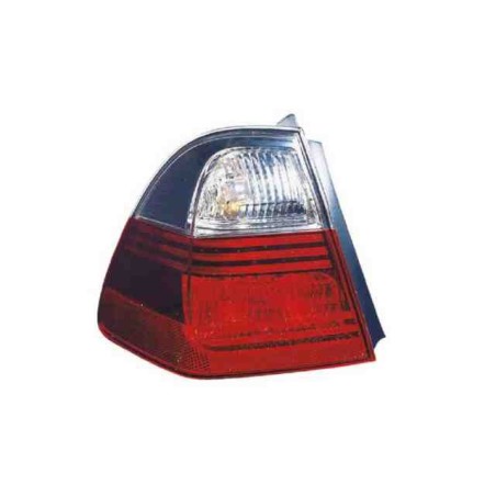 REAR LIGHT Right without lampholder Smoke Red Exterior 63217160062