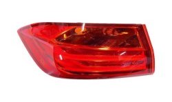 REAR LIGHT Right without socket Red Led Exterior 63217312846