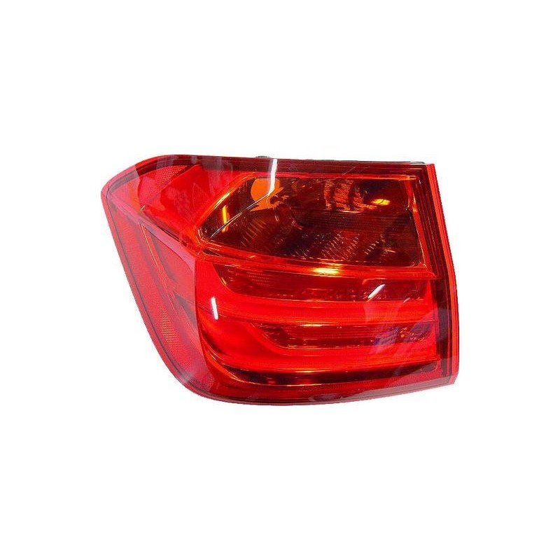 REAR LIGHT Right without socket Red Led Exterior 63217312846