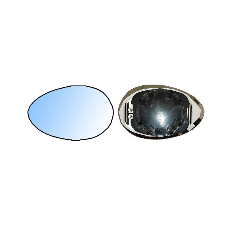 CRYSTAL Right Convex Thermal Blue 60779252