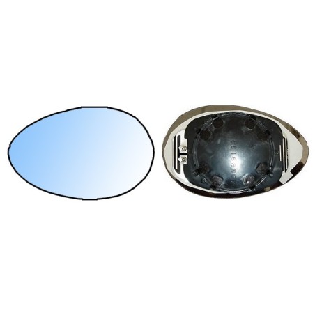 CRYSTAL Right Convex Thermal Blue 60779252