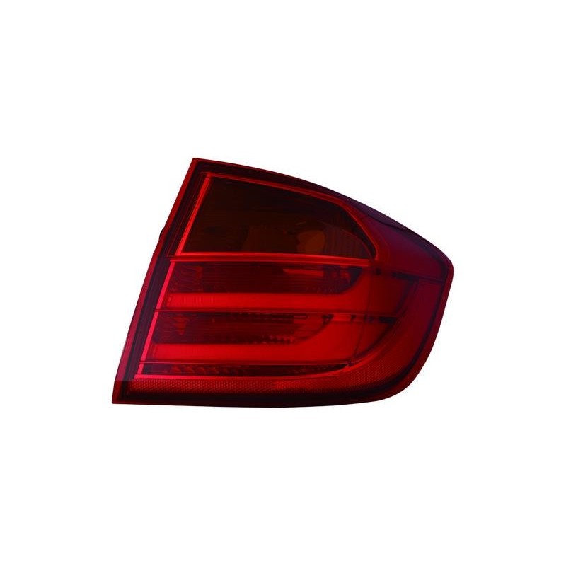 REAR LIGHT Right without socket Red Led Exterior 63217313050