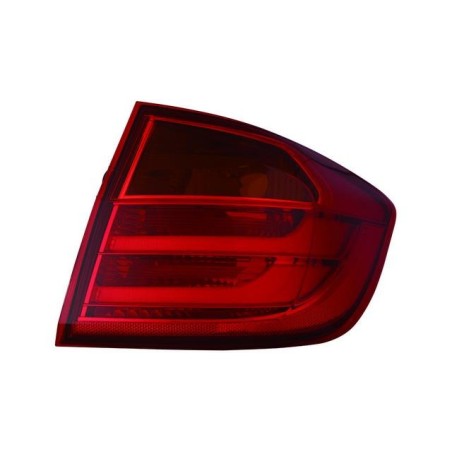 REAR LIGHT Right without socket Red Led Exterior 63217313050